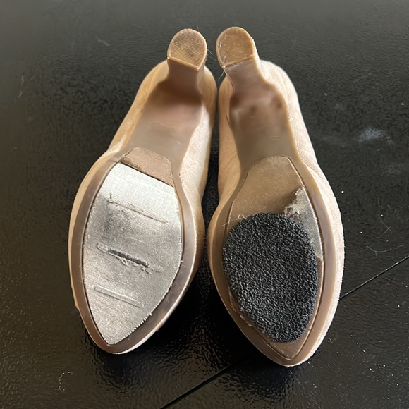 Zigi Soho Beige Suede High Heels - Picture 5 of 10